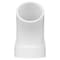 Charlotte Pipe And Foundry Charlotte Pipe Schedule 40 2 in. Hub X 2 in. D Spigot PVC Street Elbow 1 pk PVC003231000 - alternate 2
